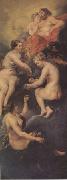 Peter Paul Rubens The Destiny of Marie de'Medici (mk05) oil on canvas